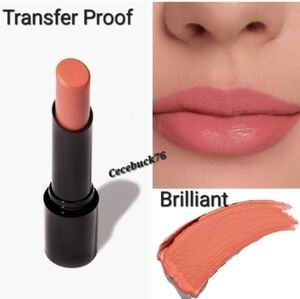🌺Laura Geller Brilliant Matte Smart Pout Transfer Proof Lipstick